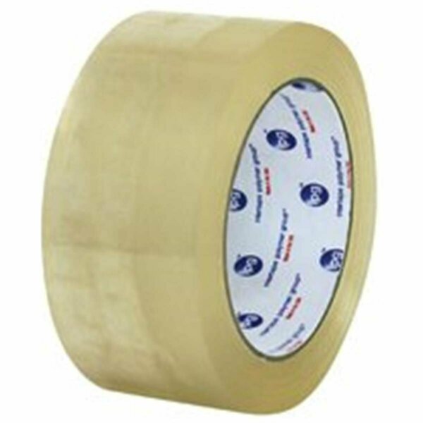 Tool Time 72 mm. x 100M Clear Carton Sealing Tape - Clear TO3113472